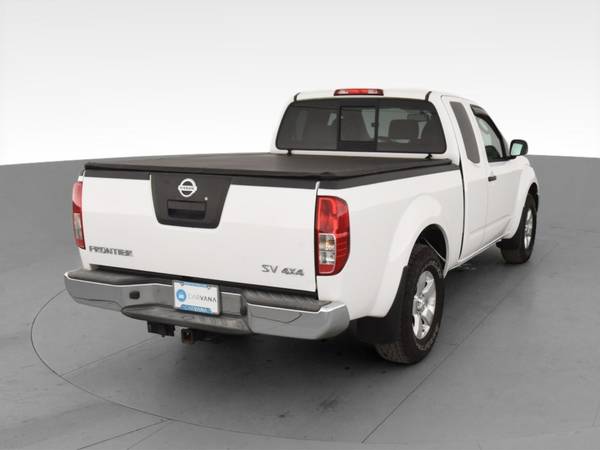 2011 Nissan Frontier King Cab SV Pickup 2D 6 ft pickup White -... for sale in Louisville, KY – photo 10