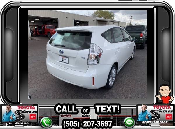2012 Toyota Prius V Five - - by dealer - vehicle for sale in Santa Fe, NM – photo 3
