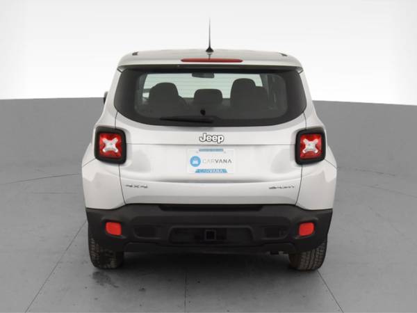 2016 Jeep Renegade Sport SUV 4D suv Silver - FINANCE ONLINE - cars &... for sale in Columbia, SC – photo 9