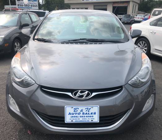 2012 Hyundai Elantra GLS Only 70k on a 2-Owner Clean Carfax for sale in Sewell, NJ – photo 3