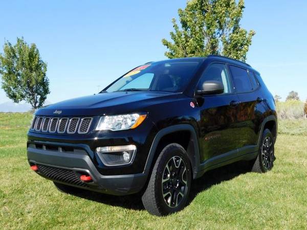 2020 Jeep Compass Trailhawk 4x4 **ONE OWNER** - cars & trucks - by... for sale in Redmond, OR – photo 7