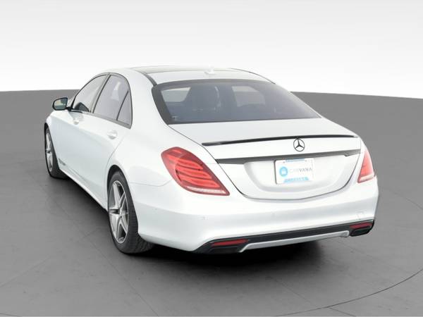 2015 Mercedes-Benz S-Class S 550 4MATIC Sedan 4D sedan Silver - -... for sale in Indianapolis, IN – photo 8