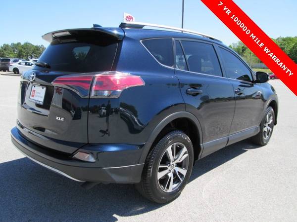 2018 Toyota RAV4 XLE suv Blue - - by dealer - vehicle for sale in ROGERS, AR – photo 16