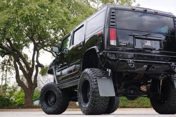 2005 HUMMER H2 (10inch Lift) Classy Monster on 40s TVs PS2 for sale in Austin, TX – photo 13