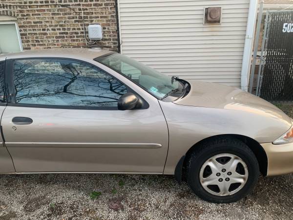 2000 cavalier 98,000 miles. - cars & trucks - by owner - vehicle... for sale in Chicago, IL – photo 3