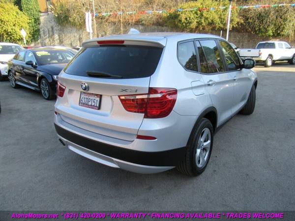 2011 BMW X3, LOW MILES, PREMIUM PACKAGE, ULTIMATE DRIVING MACHINE -... for sale in Santa Cruz, CA – photo 4