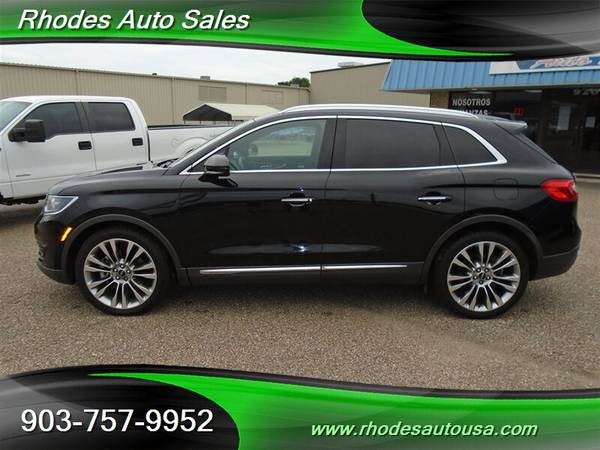 2016 LINCOLN MKX RESERVE ECOBOOST - cars & trucks - by dealer -... for sale in Longview, TX – photo 2