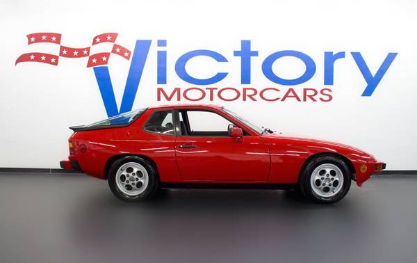 1987 Porsche 924 S GUARDS RED - - by dealer for sale in Houston, TX – photo 6