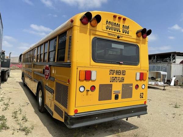 2019 Thomas HDX 84 Pass School Bus (Non-Drive) RTR 1041959-01 for sale in Fontana, CA – photo 4