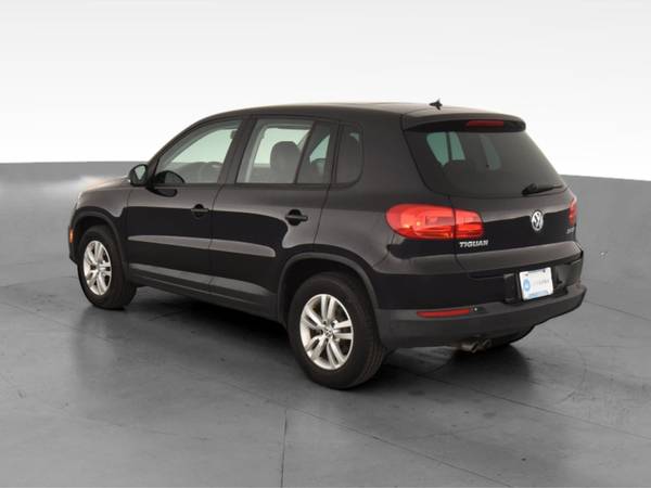 2012 VW Volkswagen Tiguan 2.0T S Sport Utility 4D suv Black -... for sale in Atlanta, NV – photo 7