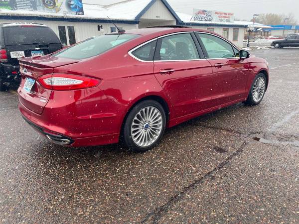 2014 Ford Fusion Titanium 4dr Sedan - cars & trucks - by dealer -... for sale in St Francis, MN – photo 5