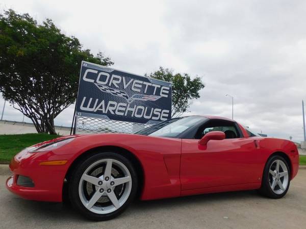 2007 Chevrolet Corvette Coupe 3LT, Z51, CD, HUD, Auto, Alloys for sale in Dallas, TX – photo 3