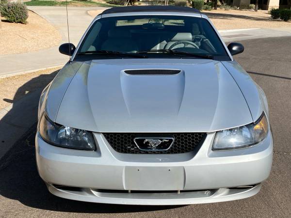2001 Mustang Convertible, Only 72, 000 miles, 1-Owner, Clean Title for sale in Tempe, AZ – photo 6