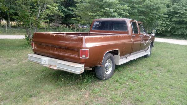 Square body crew cab Chevy c30 - cars & trucks - by owner - vehicle... for sale in West Plains, MO – photo 2