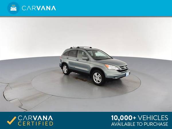 2011 Honda CRV EX-L Sport Utility 4D suv Blue - FINANCE ONLINE for sale in Indianapolis, IN – photo 9