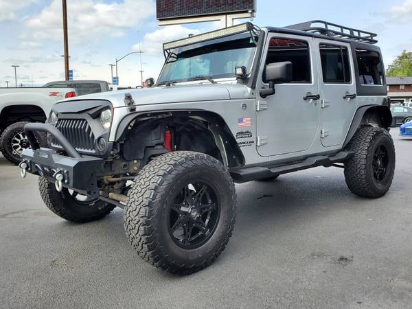 2011 Jeep Wrangler Unlimited Sport SUV 4D - - by for sale in PUYALLUP, WA – photo 3