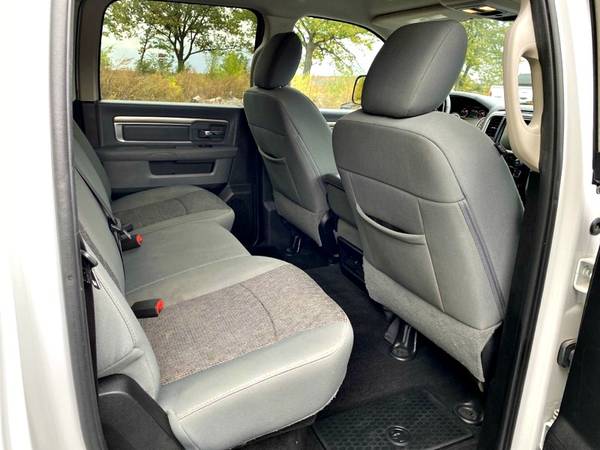 2017 Ram 1500 Big Horn pickup Bright White Clearcoat - cars & trucks... for sale in Spencerport, NY – photo 11