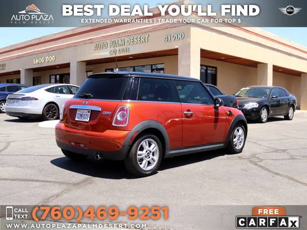 2013 Mini Cooper Hardtop only 59,967 Miles! - cars & trucks - by... for sale in Palm Desert , CA – photo 5
