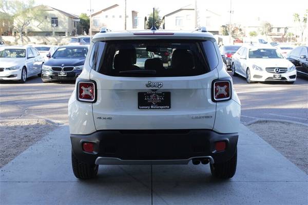 15793 - 2015 Jeep Renegade Limited 4WD w/BU Camera and Prem Wheels for sale in Other, AZ – photo 12