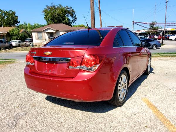 2012 CHEVROLET CRUZE ECO - cars & trucks - by dealer - vehicle... for sale in San Antonio, TX – photo 5