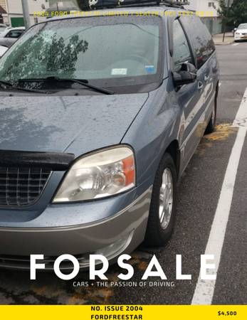 2004 FORD FREESTAR LIMITED - cars & trucks - by owner - vehicle... for sale in Brooklyn, NY – photo 13