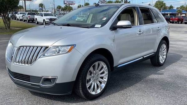 2015 Lincoln MKX suv Silver - cars & trucks - by dealer - vehicle... for sale in Panama City, FL – photo 3