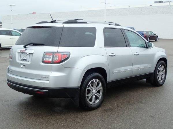 2015 GMC Acadia SUV SLT-1 (Quicksilver Metallic) GUARANTEED APPROVAL for sale in Sterling Heights, MI – photo 7
