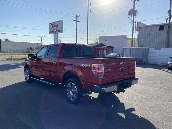 2010 Ford F150 SuperCrew Cab XLT Pickup 4D 5 1/2 ft - cars & trucks... for sale in Kansas City, MO – photo 8