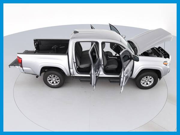 2019 Toyota Tacoma Double Cab SR5 Pickup 4D 5 ft pickup Silver for sale in Sarasota, FL – photo 20
