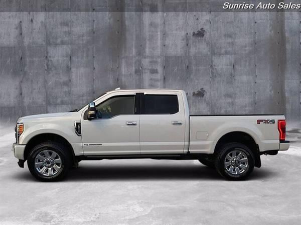 2019 Ford F-350 Diesel 4x4 4WD F350 Super Duty Platinum Truck - cars... for sale in Milwaukie, CA – photo 2