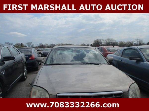 2003 Cadillac DeVille - Auction Pricing - - by dealer for sale in Harvey, IL