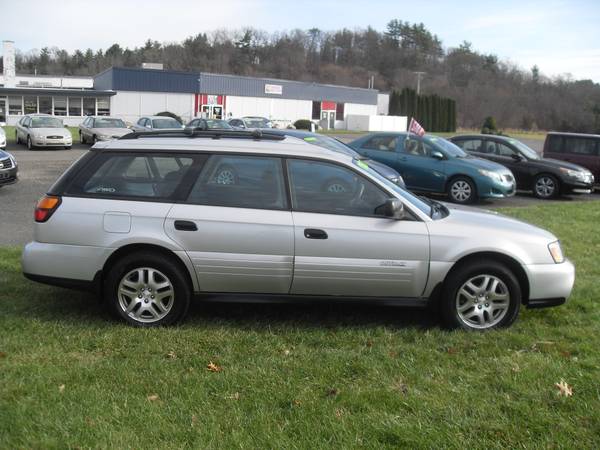 04 Subaru Leg Outback Wgn Only 49k Gorgeous! - cars & trucks - by... for sale in Westfield, MA – photo 7