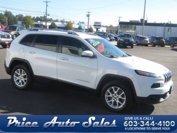 2014 Jeep Cherokee Latitude 4x4 4dr SUV Ready To Go!! - cars &... for sale in Concord, NH – photo 4