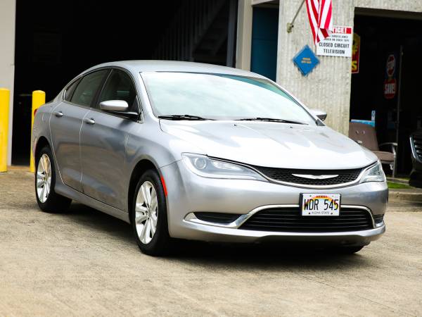 2016 Chrysler 200 Limited Sedan, Backup Cam, Auto, 4-Cyl, Silver for sale in Pearl City, HI – photo 9