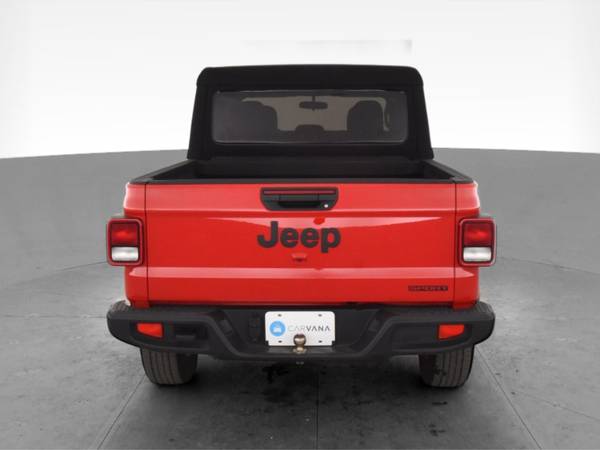 2020 Jeep Gladiator Sport Pickup 4D 5 ft pickup Red - FINANCE ONLINE... for sale in Arlington, TX – photo 9