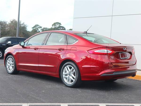 2014 Ford Fusion 4dr Sdn SE FWD - cars & trucks - by dealer -... for sale in Spring Hill, FL – photo 5
