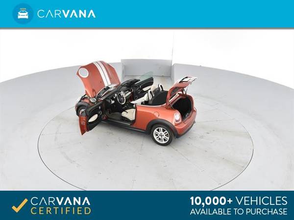2014 MINI Roadster Cooper Roadster 2D Convertible Orange - FINANCE for sale in Indianapolis, IN – photo 13