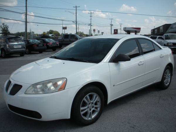 2006 PONTIAC G6 only $600 down for sale in Clarksville, TN – photo 2