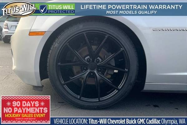 2013 Chevrolet CAMARO Chevy LS COUPE - cars & trucks - by dealer -... for sale in Olympia, WA – photo 7