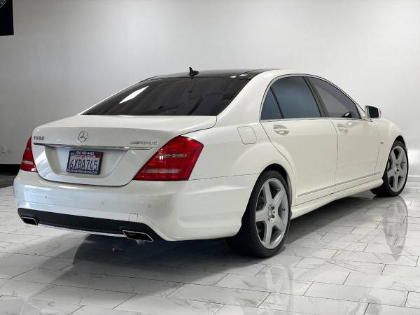 2012 Mercedes-Benz S-Class S 550 4dr Sedan GET APPROVED TODAY for sale in Rancho Cordova, CA – photo 6