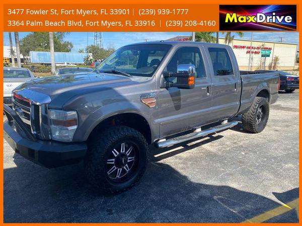 2010 Ford F250 Super Duty Crew Cab Lariat Pickup 4D 6 3/4 ft - cars for sale in Fort Myers, FL – photo 6