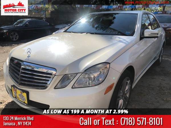 CERTIFIED 2010 MERCEDES E350 FULLY LOADED! WARRANTY! CLEAN! LOW... for sale in Jamaica, NY – photo 2