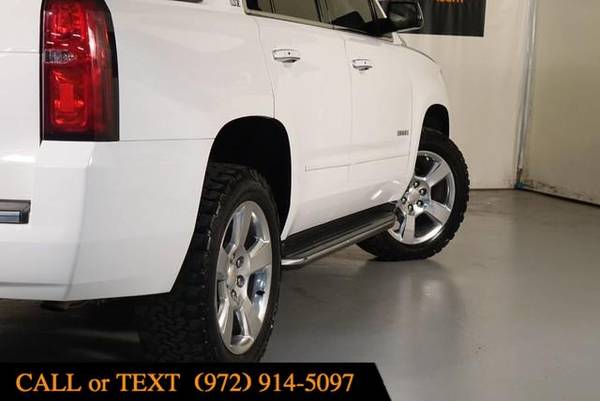 2015 Chevrolet Chevy Tahoe LTZ - RAM, FORD, CHEVY, DIESEL, LIFTED... for sale in Addison, TX – photo 8