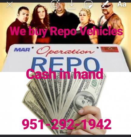 We Buy Vehicles That's Up For Repossession For CASH$$$ for sale in Modesto, CA
