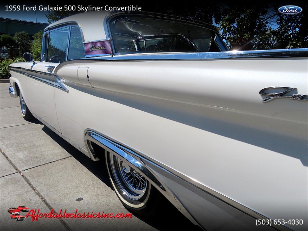 1959 Ford Galaxie Skyliner for sale in Gladstone, OR – photo 16
