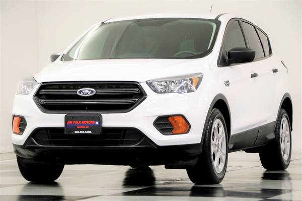 FOUR NEW TIRES! CAMERA! 2018 Ford ESCAPE S SUV White BLUETOOTH for sale in Clinton, AR – photo 14