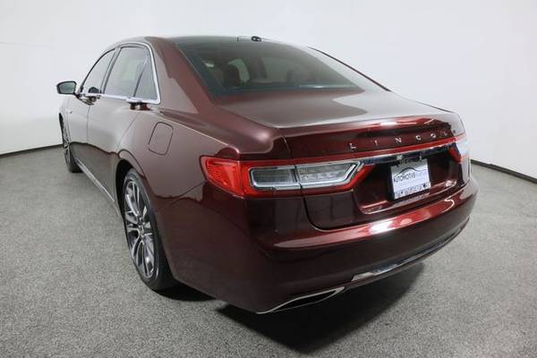2017 Lincoln Continental, Burgundy Velvet Tinted Clearcoat - cars &... for sale in Wall, NJ – photo 3