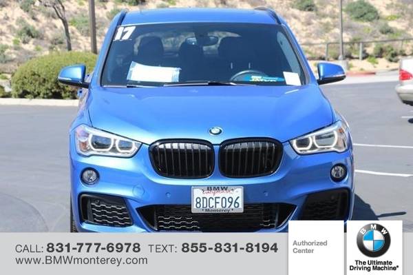 2017 BMW X1 xDrive28i xDrive28i Sports Activity Vehicle - cars & for sale in Seaside, CA – photo 3