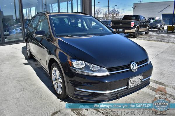 2018 Volkswagen Golf SportWagen S/4Motion AWD/Bluetooth - cars & for sale in Anchorage, AK – photo 8