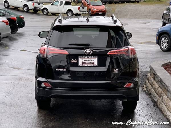 2018 Toyota RAV4 LE AWD Automatic SUV Black 39K Miles $19995 for sale in Belmont, VT – photo 9